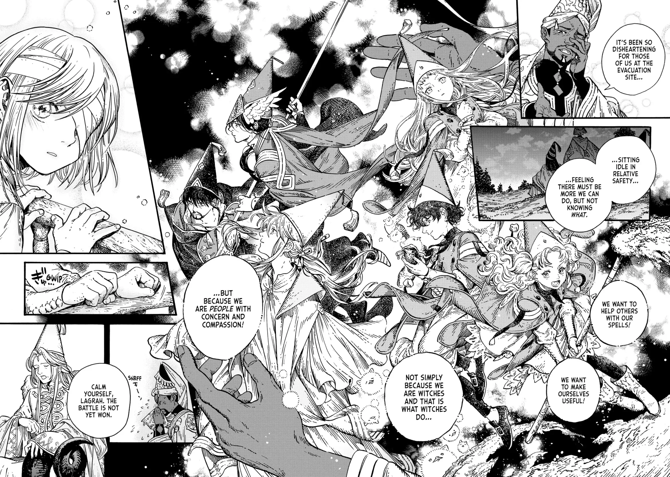 Read Witch Hat Atelier Manga Online