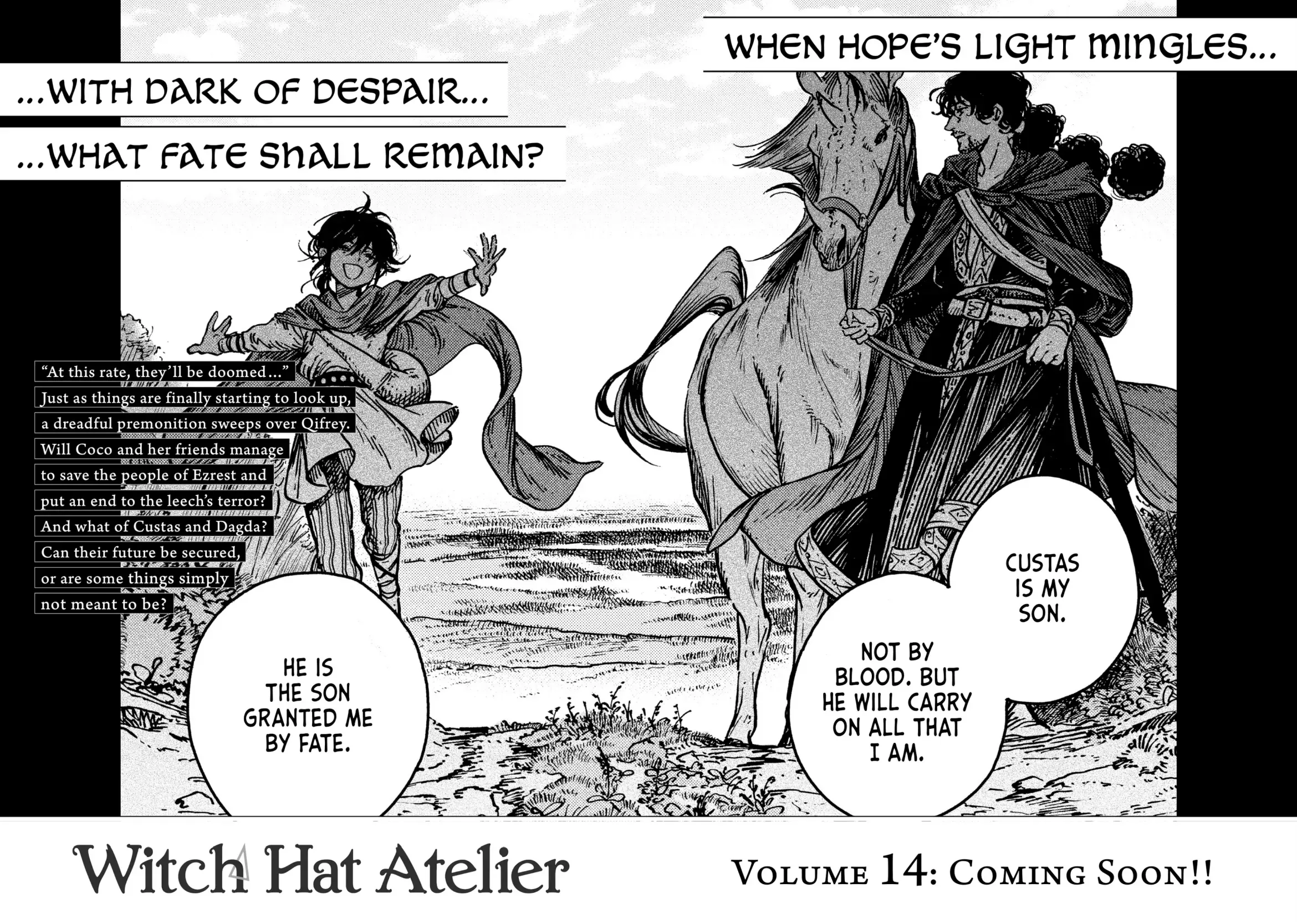 Read Witch Hat Atelier Manga Online