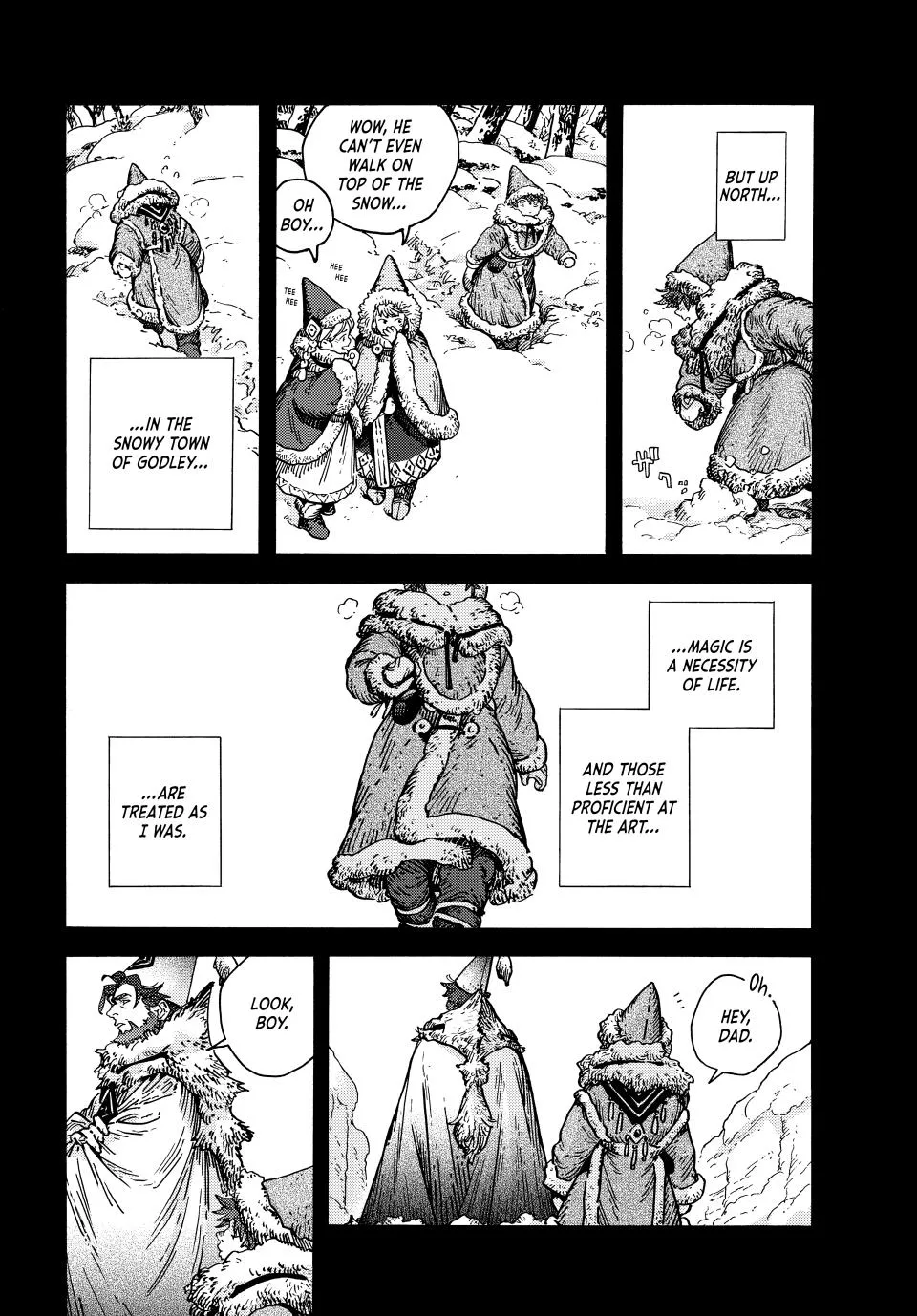 Read Witch Hat Atelier Manga Online