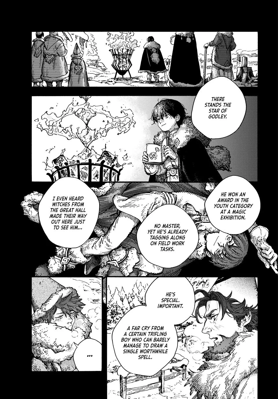 Read Witch Hat Atelier Manga Online