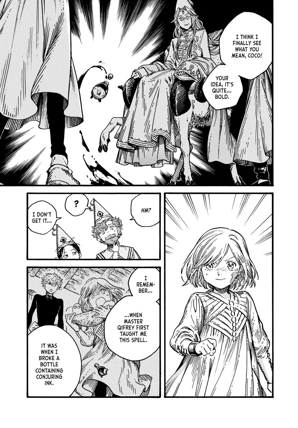 Read Witch Hat Atelier Manga Online