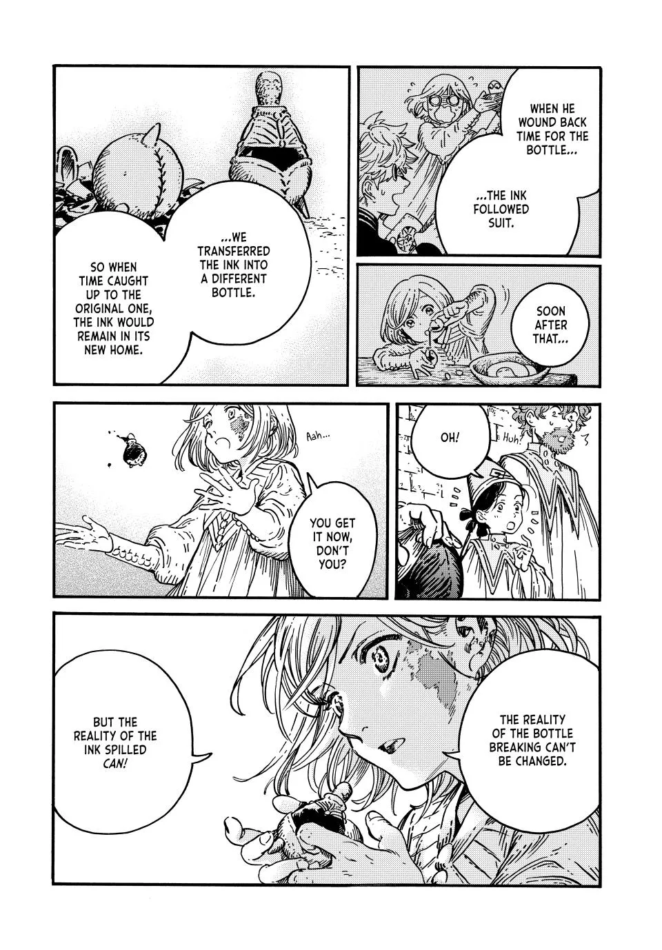 Read Witch Hat Atelier Manga Online