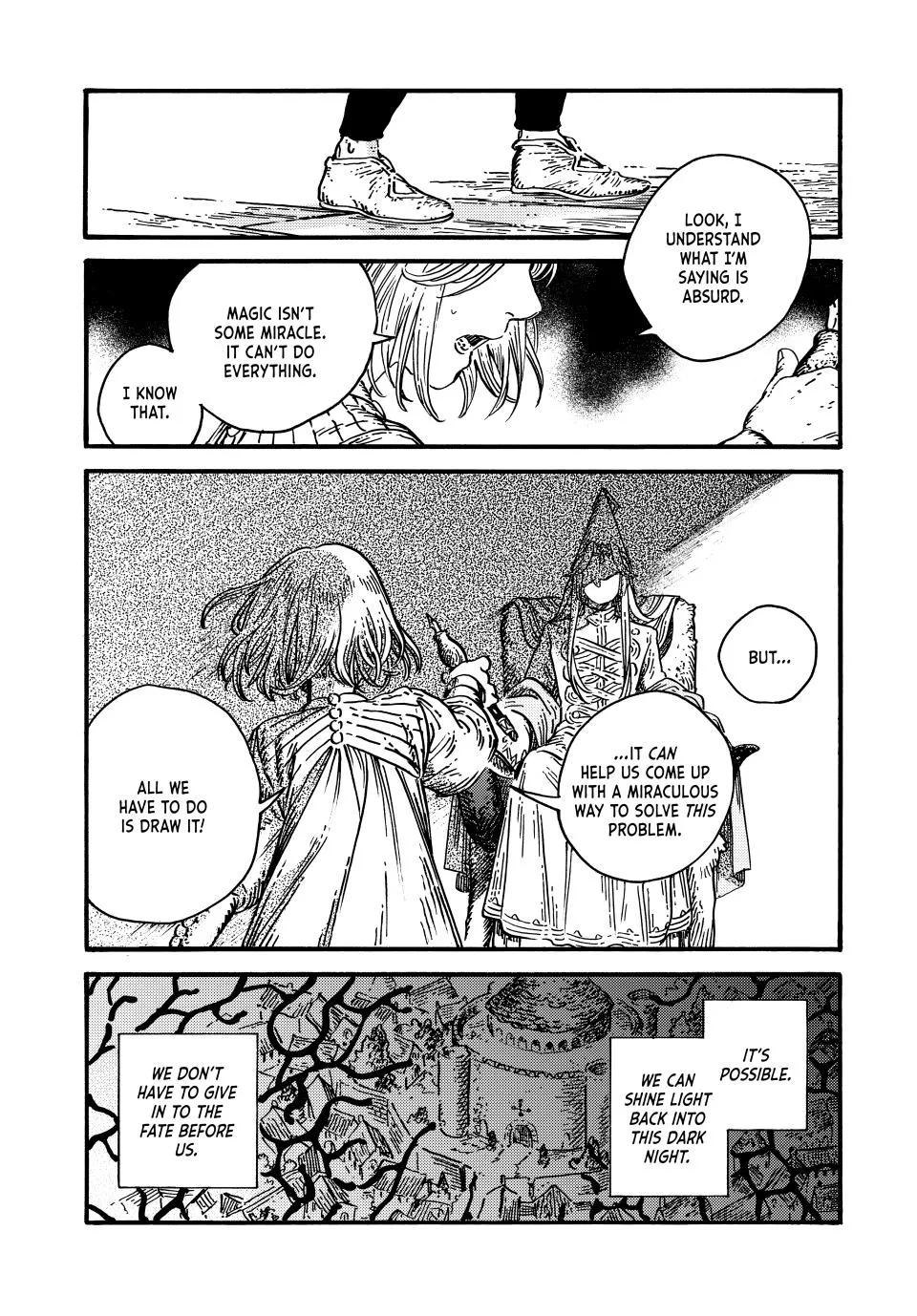 Read Witch Hat Atelier Manga Online