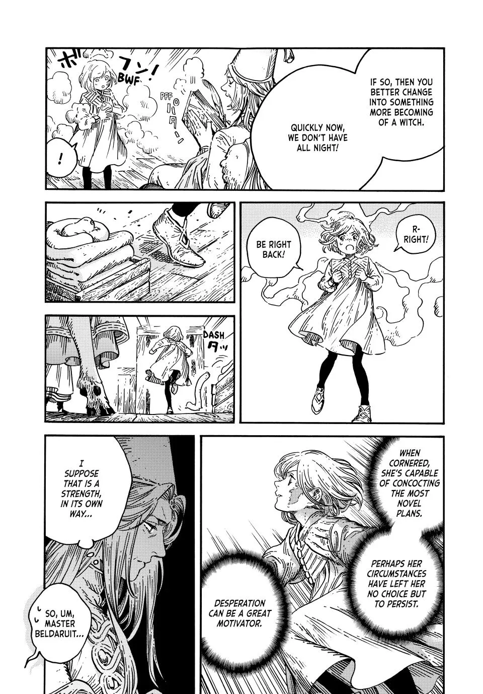 Read Witch Hat Atelier Manga Online