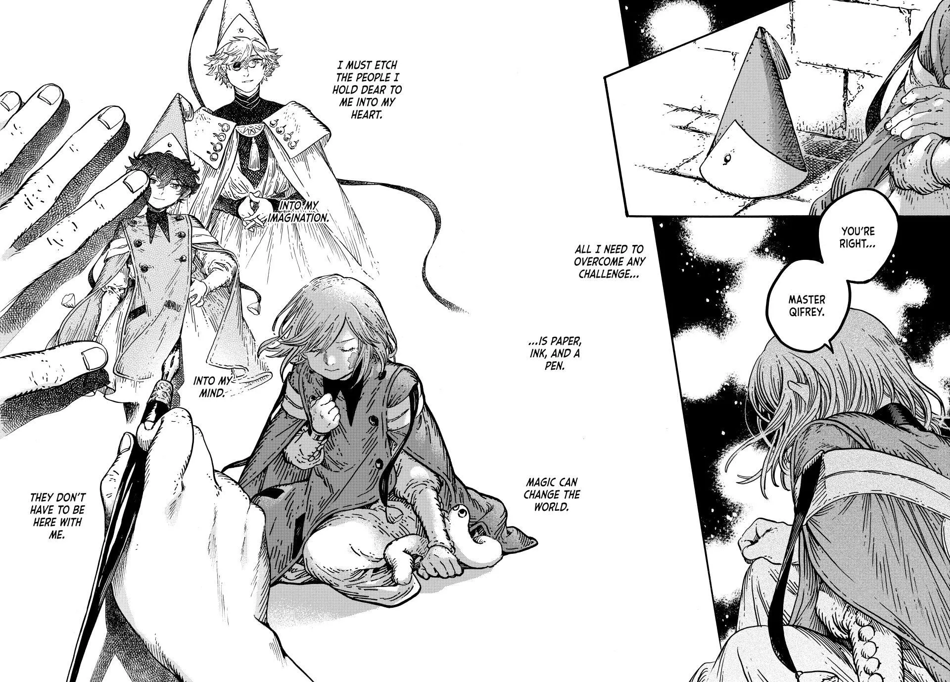 Read Witch Hat Atelier Manga Online