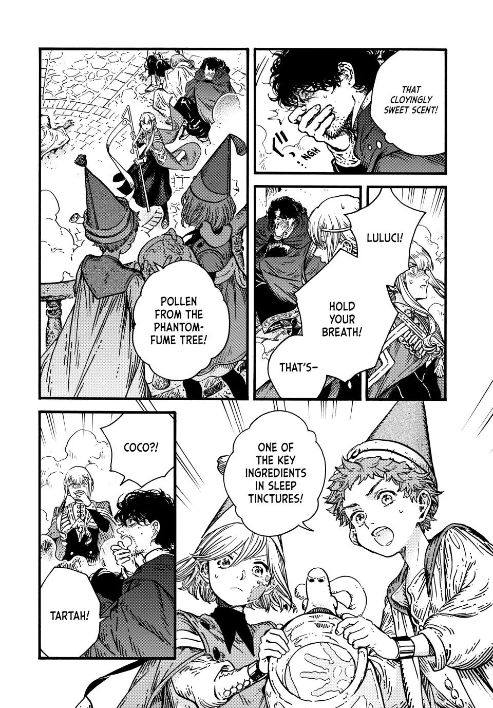 Read Witch Hat Atelier Manga Online