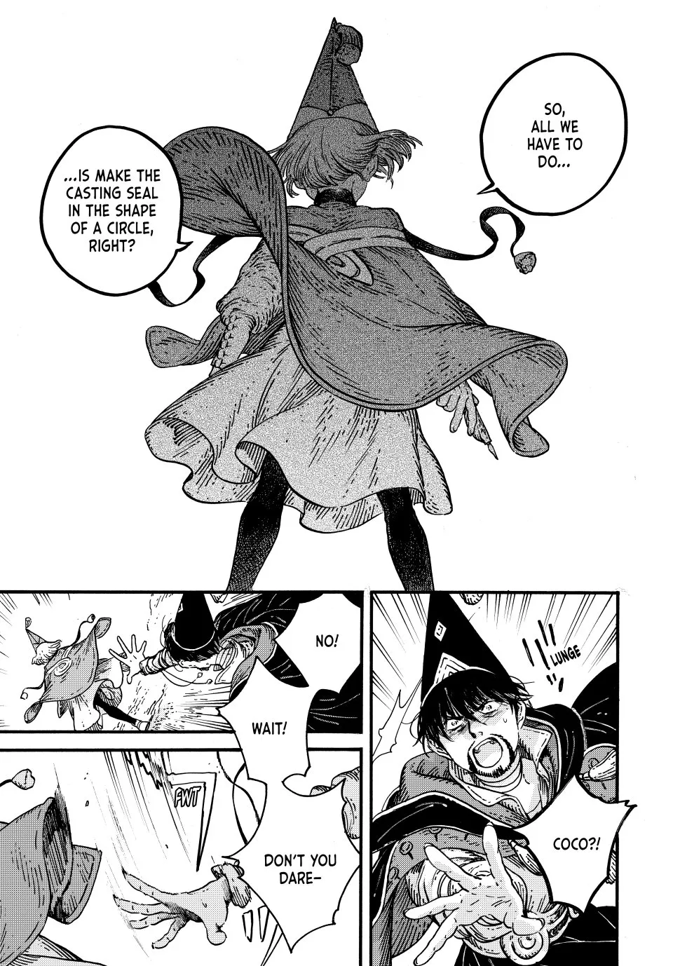 Read Witch Hat Atelier Manga Online