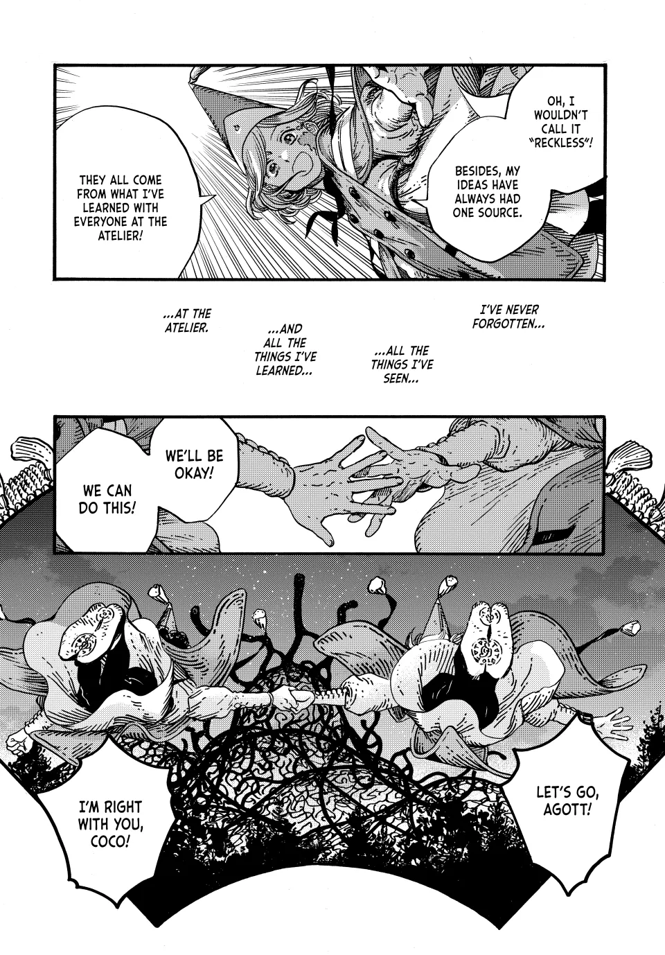 Read Witch Hat Atelier Manga Online