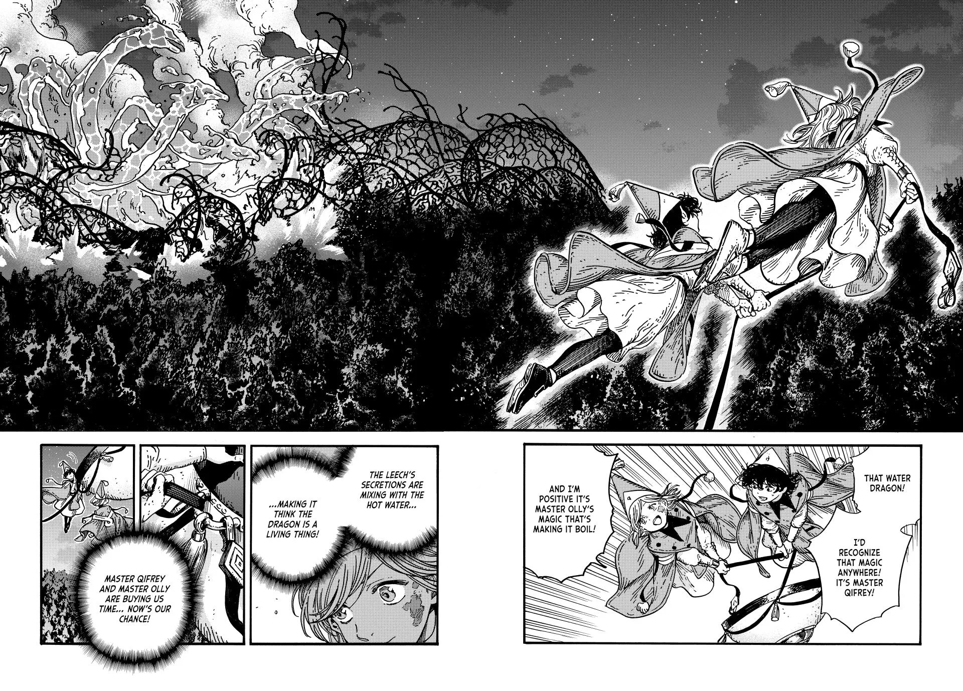 Read Witch Hat Atelier Manga Online