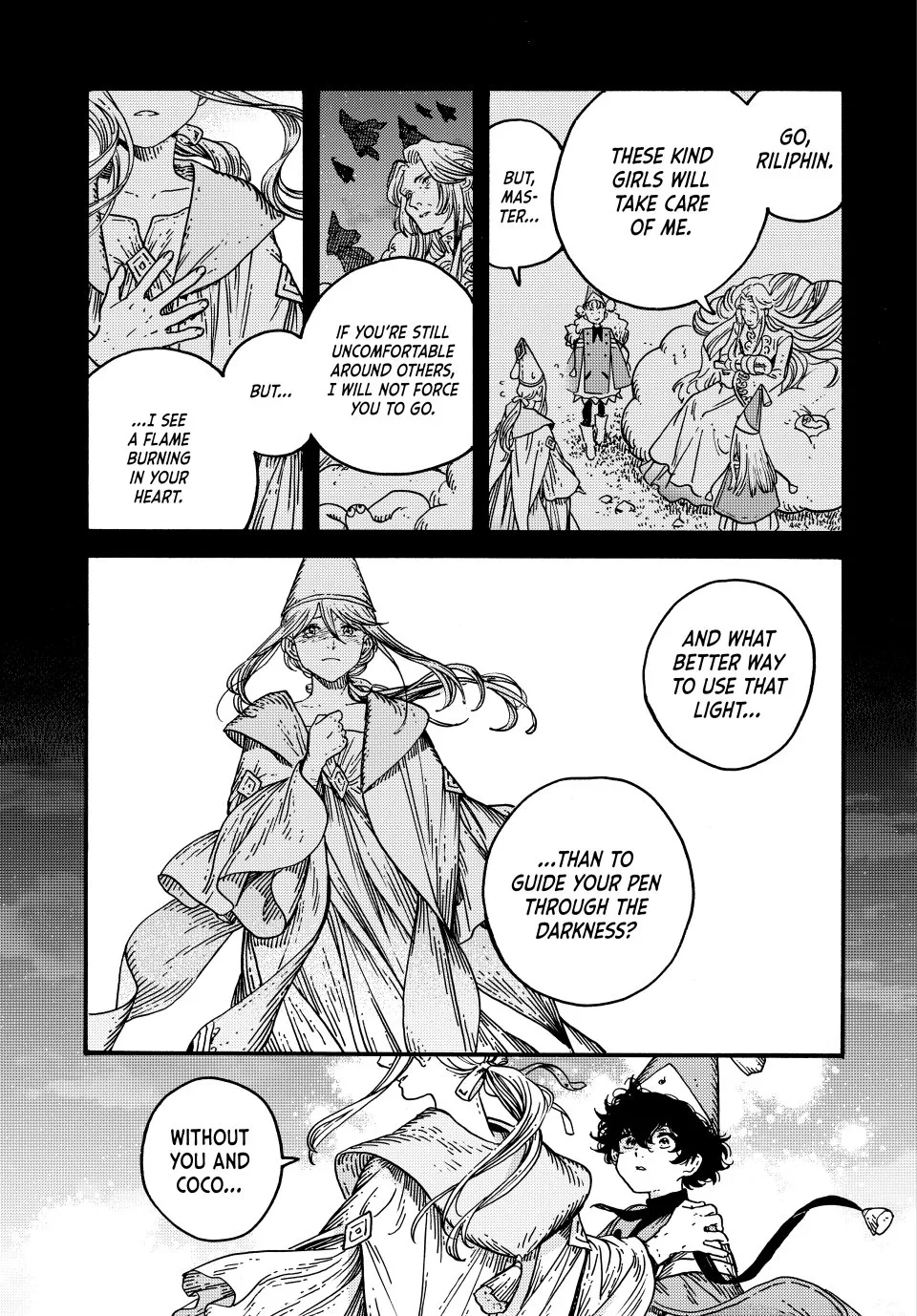 Read Witch Hat Atelier Manga Online