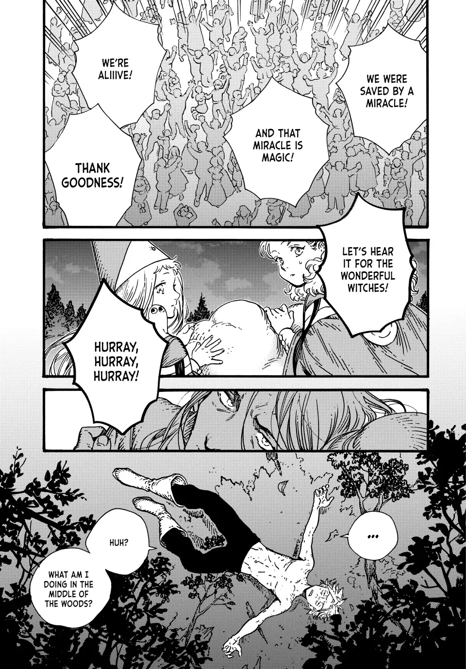 Read Witch Hat Atelier Manga Online