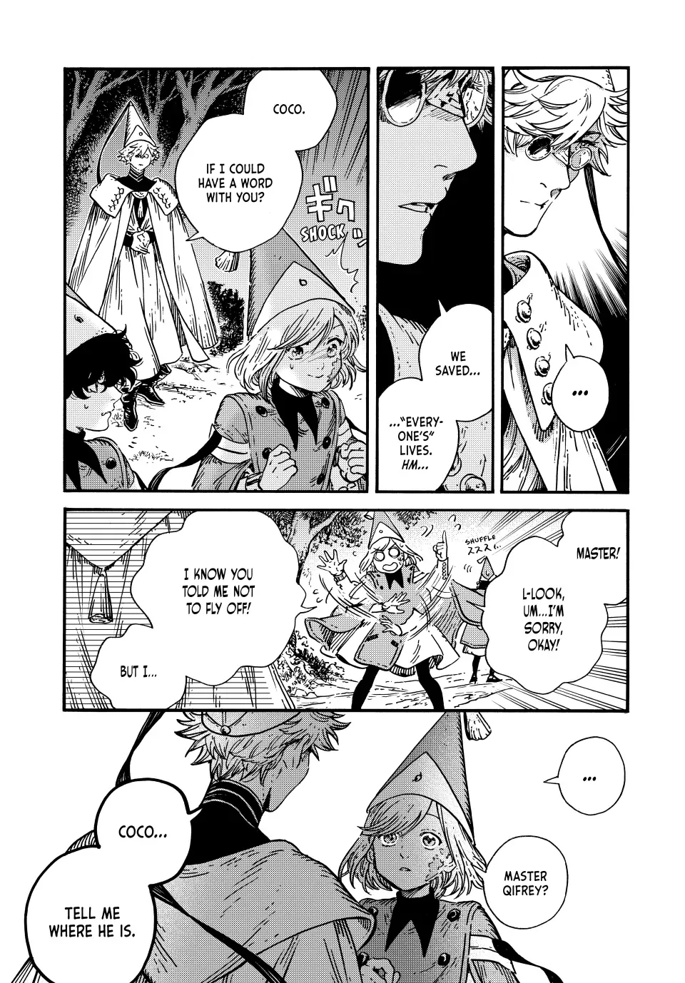 Read Witch Hat Atelier Manga Online