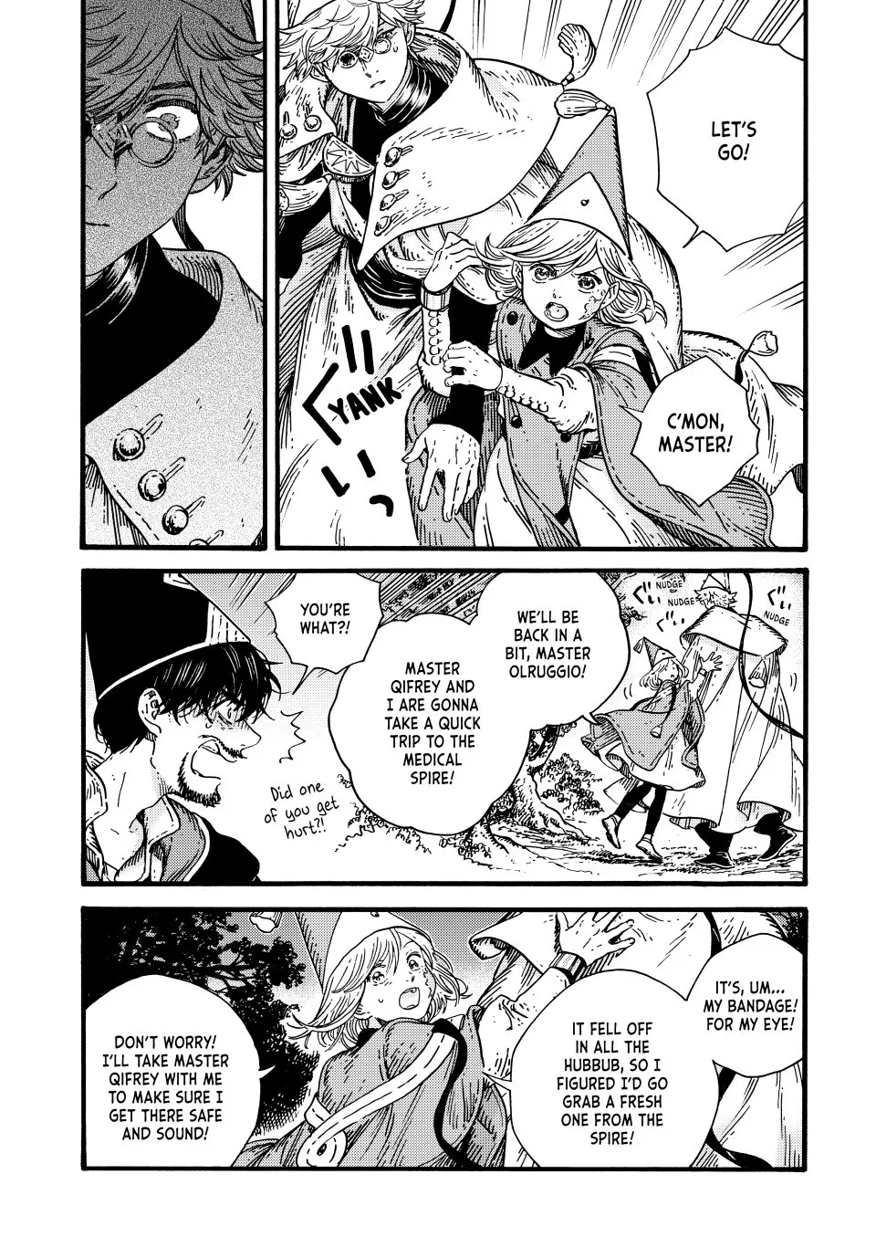 Read Witch Hat Atelier Manga Online