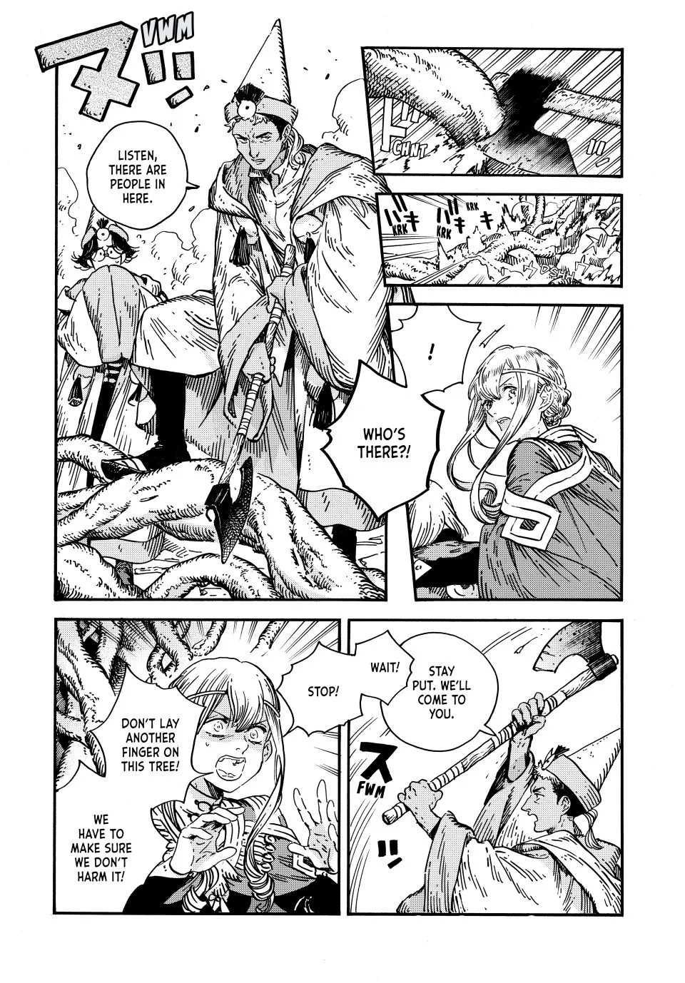 Read Witch Hat Atelier Manga Online