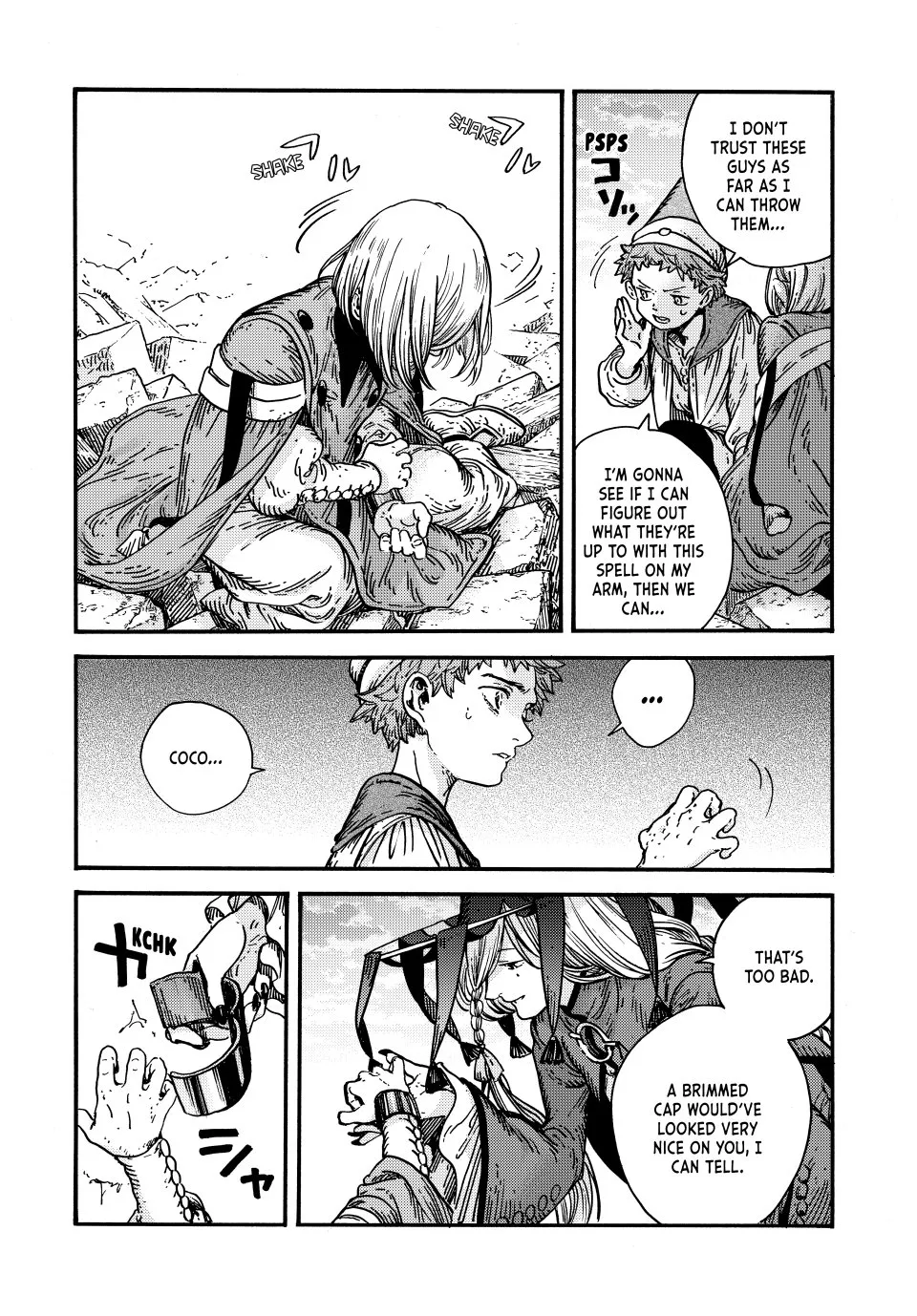 Read Witch Hat Atelier Manga Online