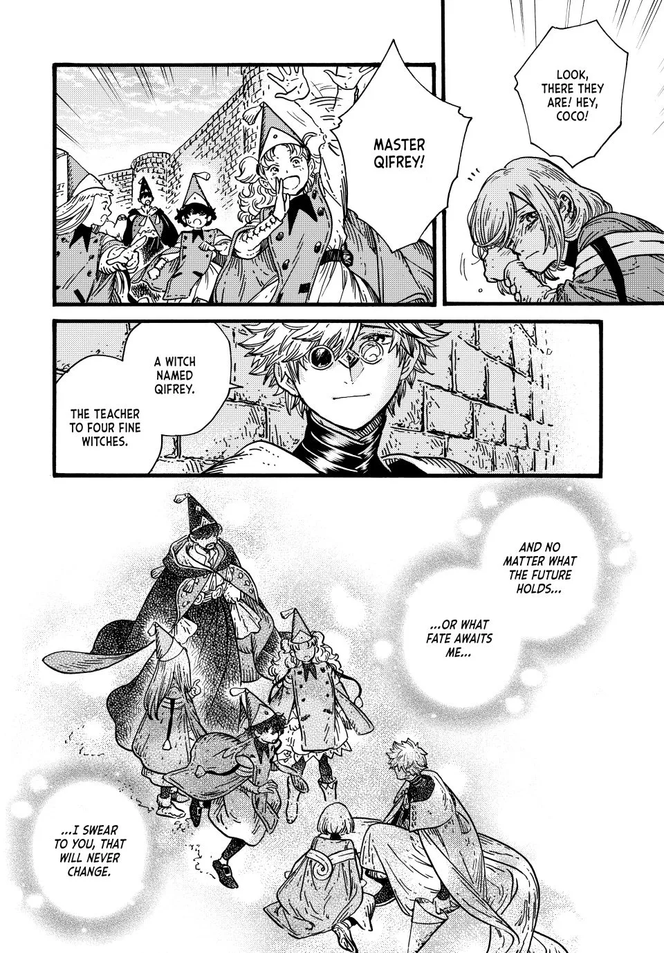 Read Witch Hat Atelier Manga Online