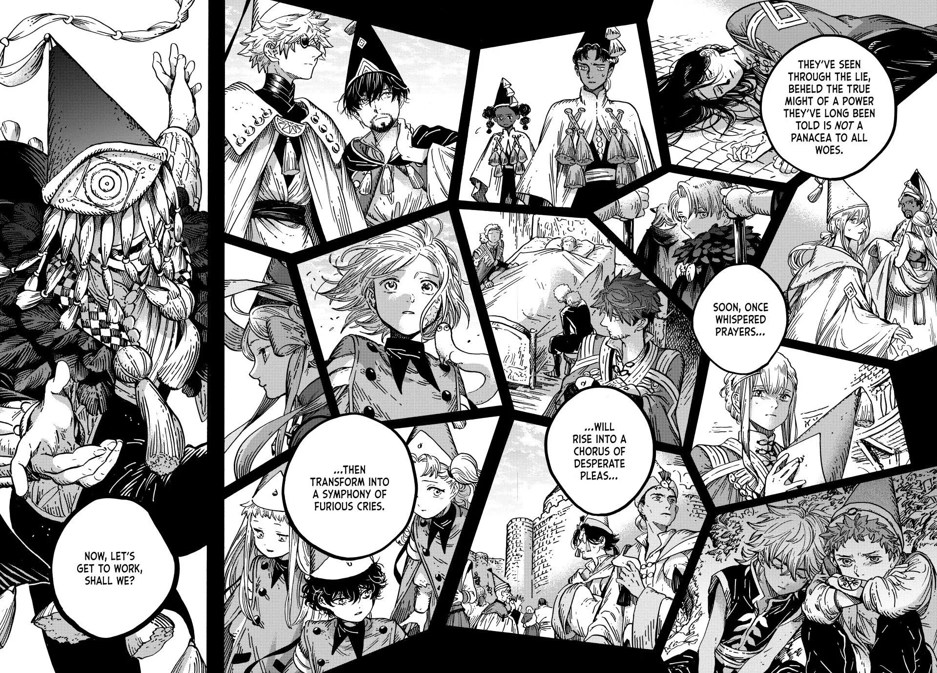 Read Witch Hat Atelier Manga Online