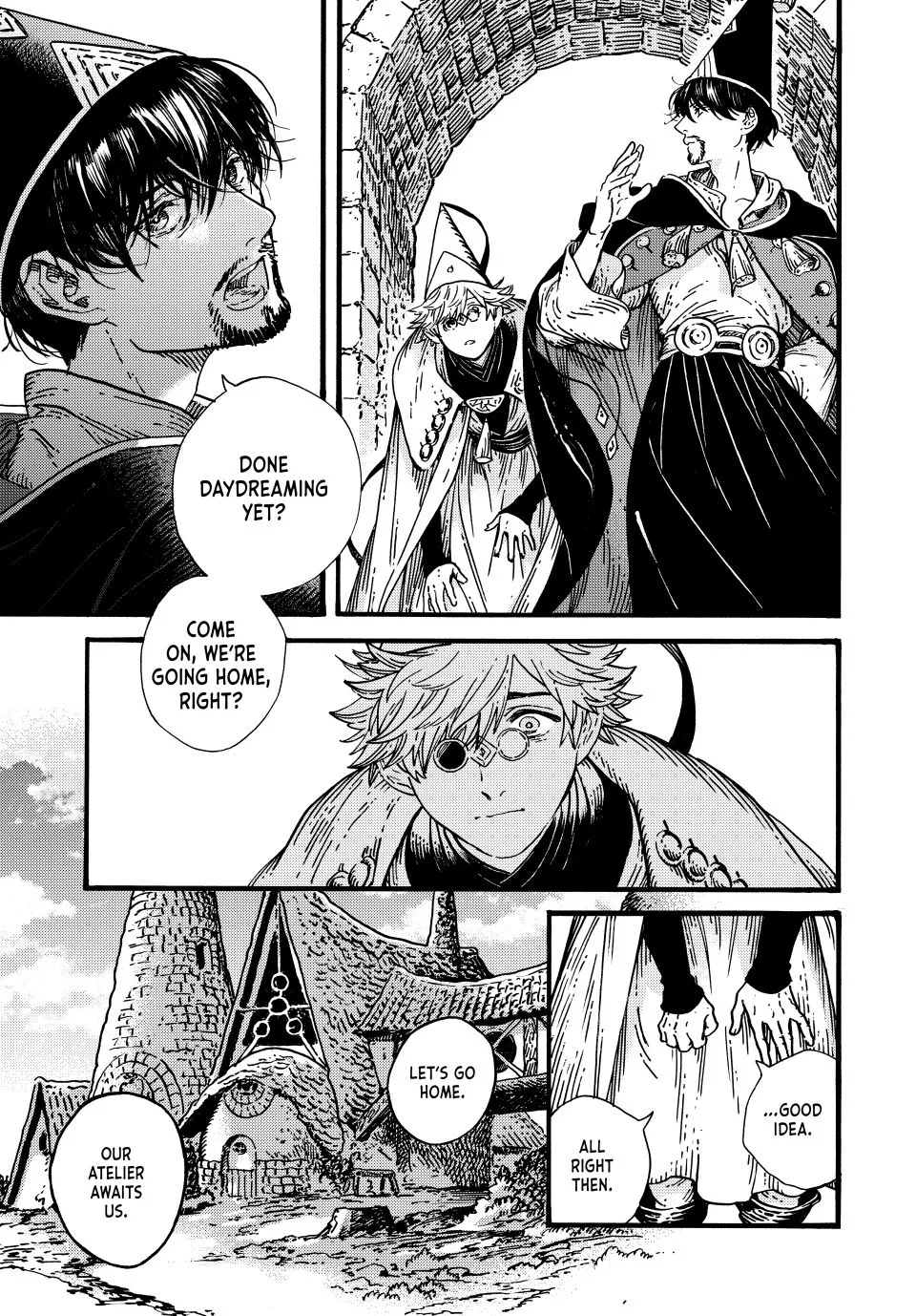 Read Witch Hat Atelier Manga Online