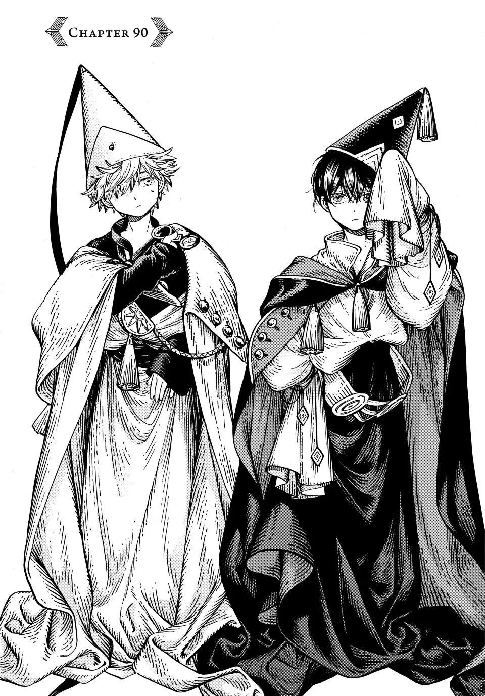 Read Witch Hat Atelier Manga Online