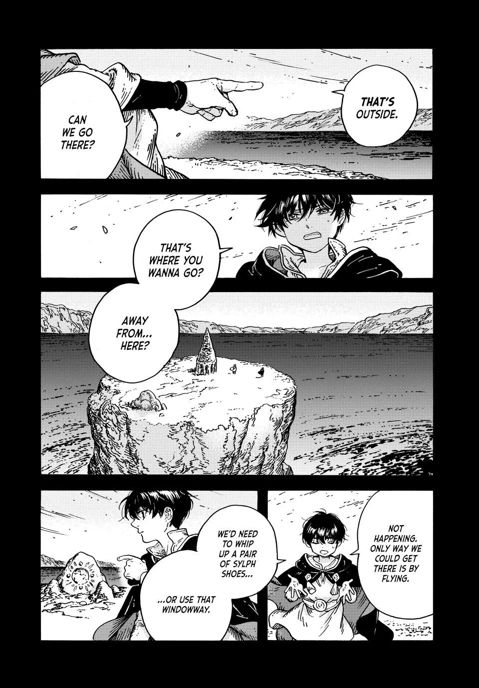 Read Witch Hat Atelier Manga Online