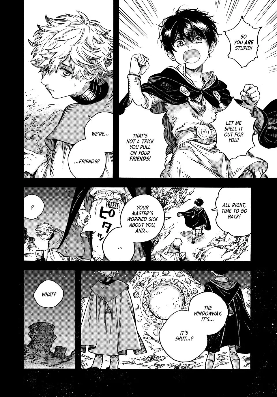 Read Witch Hat Atelier Manga Online