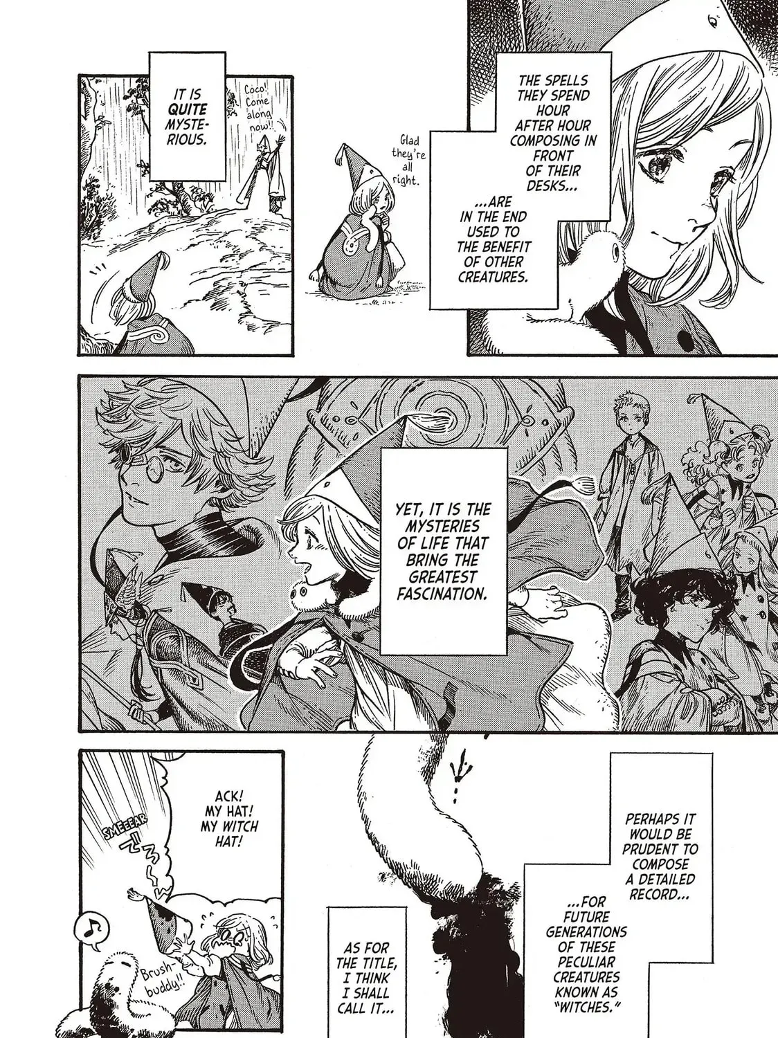 Read Witch Hat Atelier Manga Online