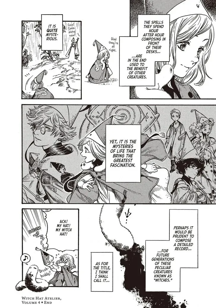 Read Witch Hat Atelier Manga Online