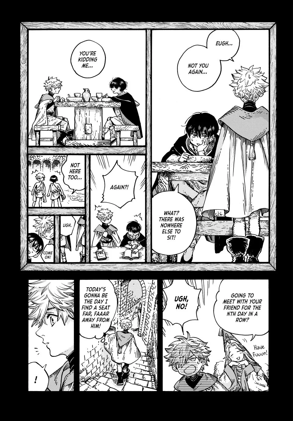 Read Witch Hat Atelier Manga Online