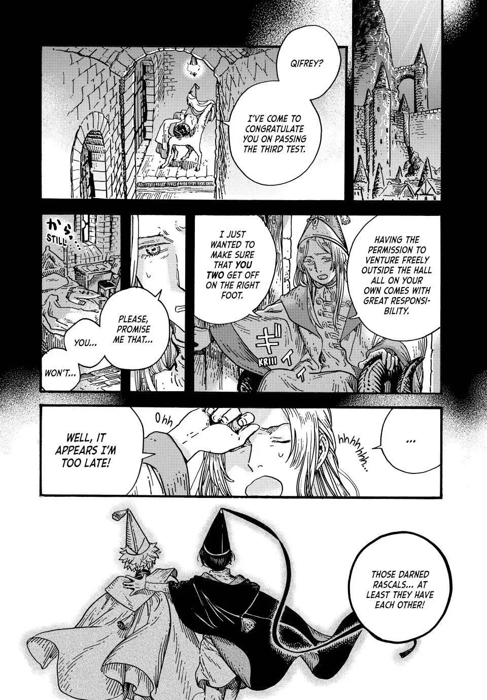 Read Witch Hat Atelier Manga Online