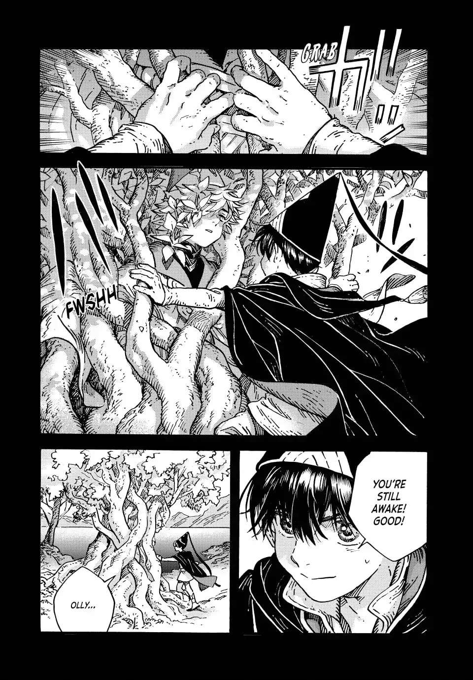 Read Witch Hat Atelier Manga Online