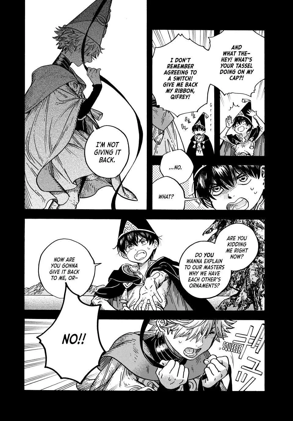 Read Witch Hat Atelier Manga Online