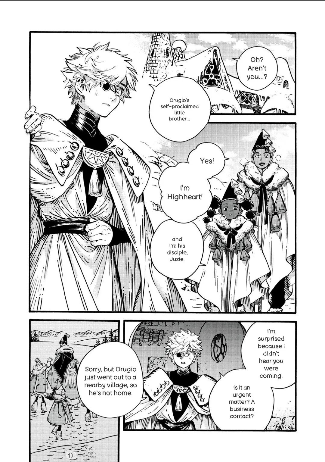 Read Witch Hat Atelier Manga Online