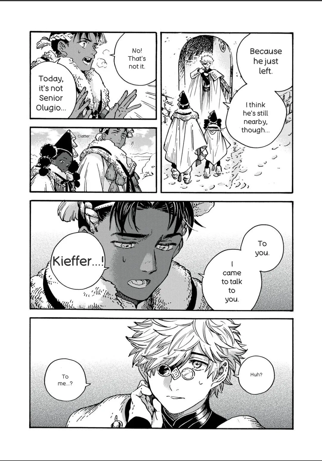 Read Witch Hat Atelier Manga Online
