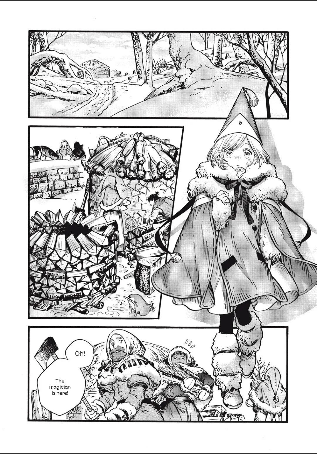 Read Witch Hat Atelier Manga Online