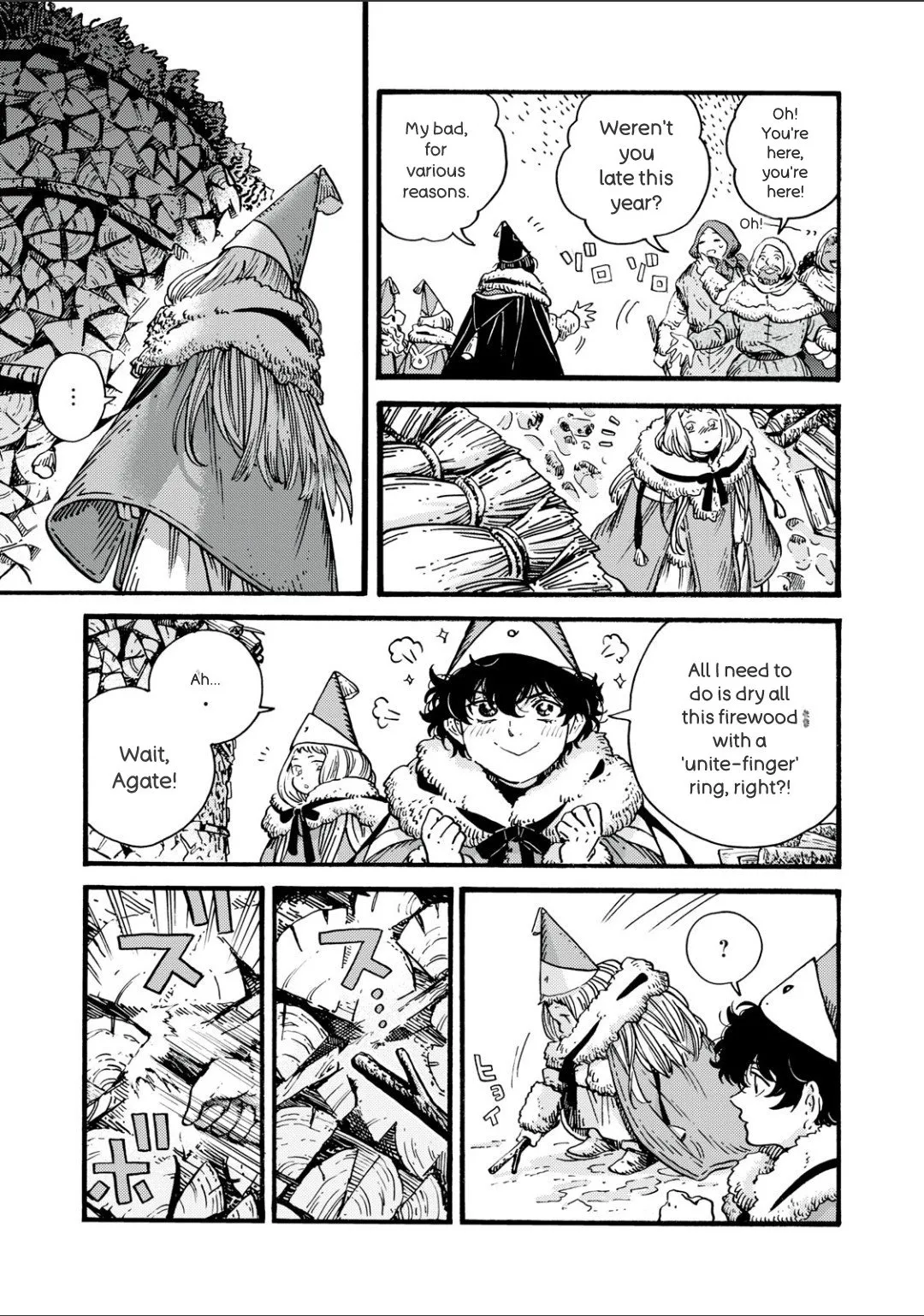 Read Witch Hat Atelier Manga Online