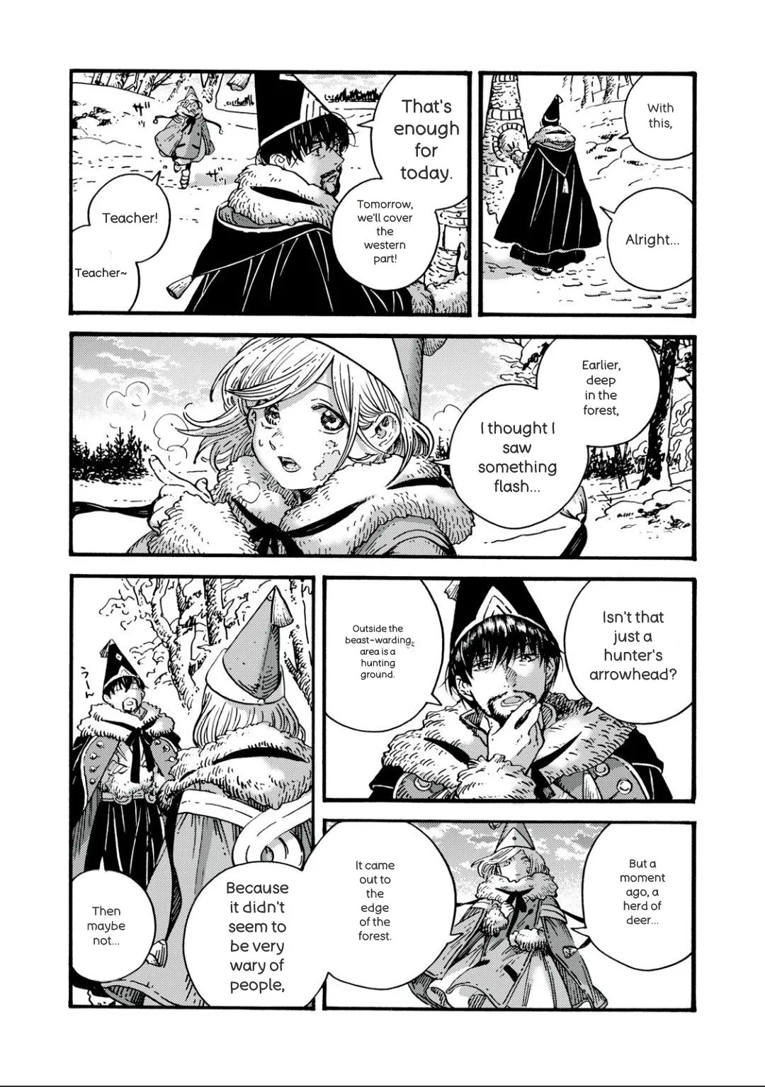Read Witch Hat Atelier Manga Online