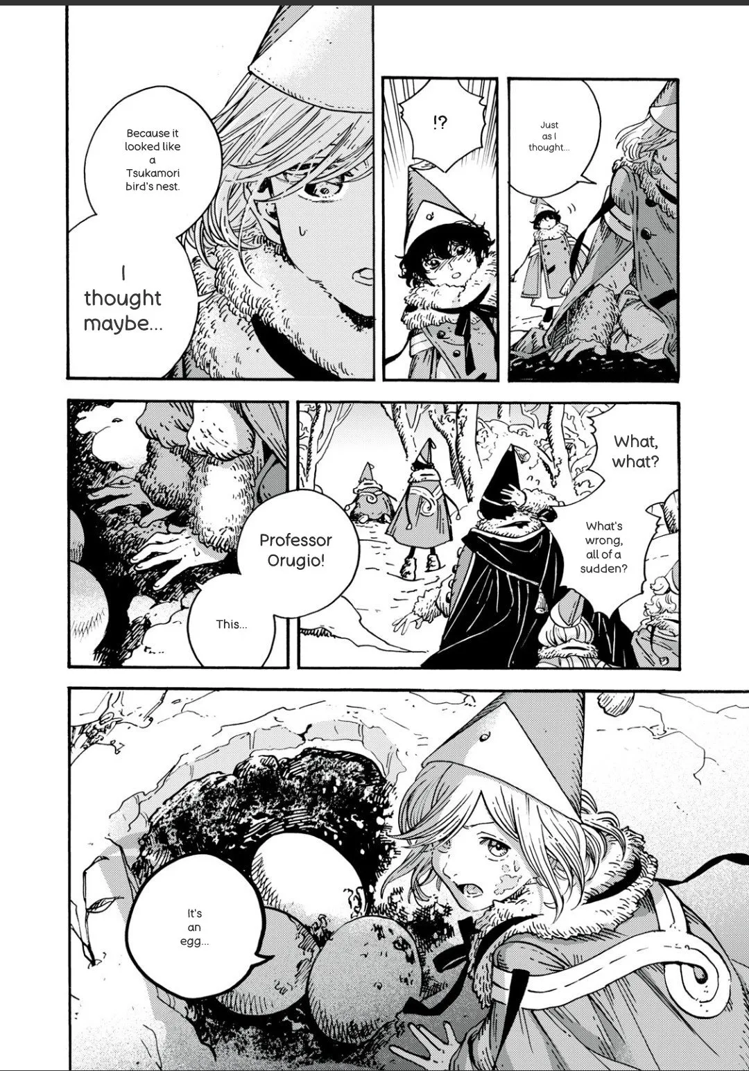 Read Witch Hat Atelier Manga Online