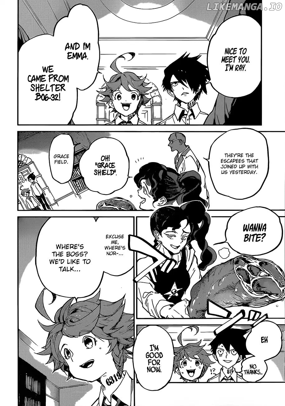 Read Yakusoku No Neverland Manga Online