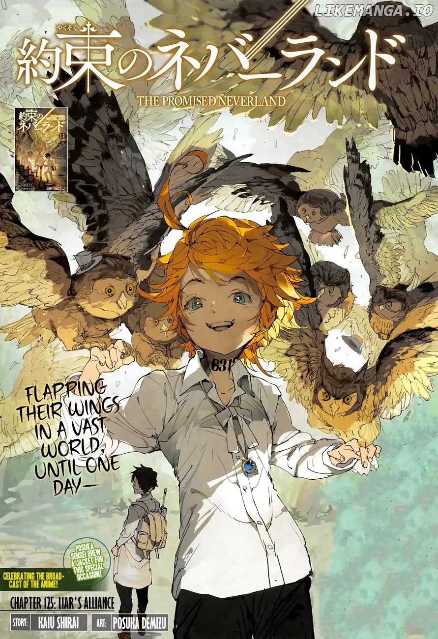Read Yakusoku No Neverland Manga Online