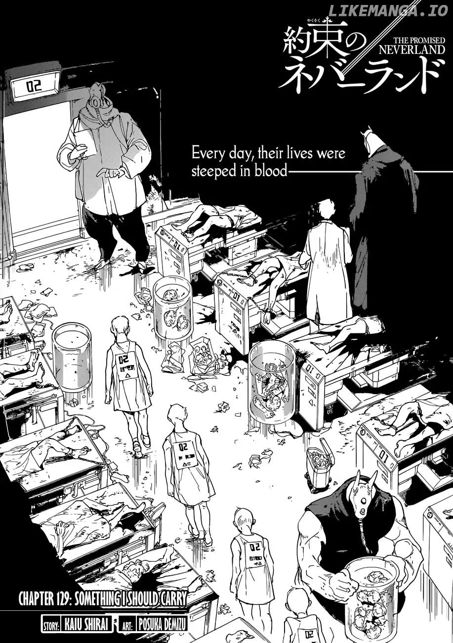Read Yakusoku No Neverland Manga Online