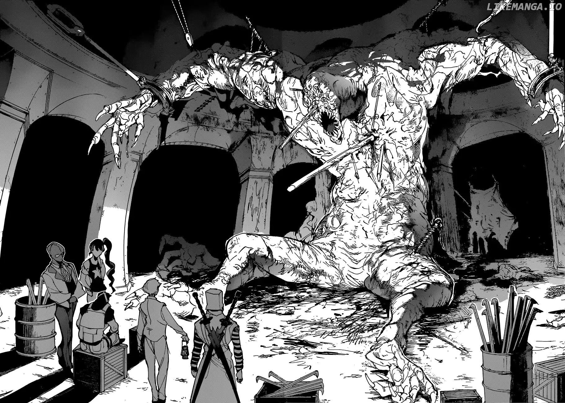 Read Yakusoku No Neverland Manga Online