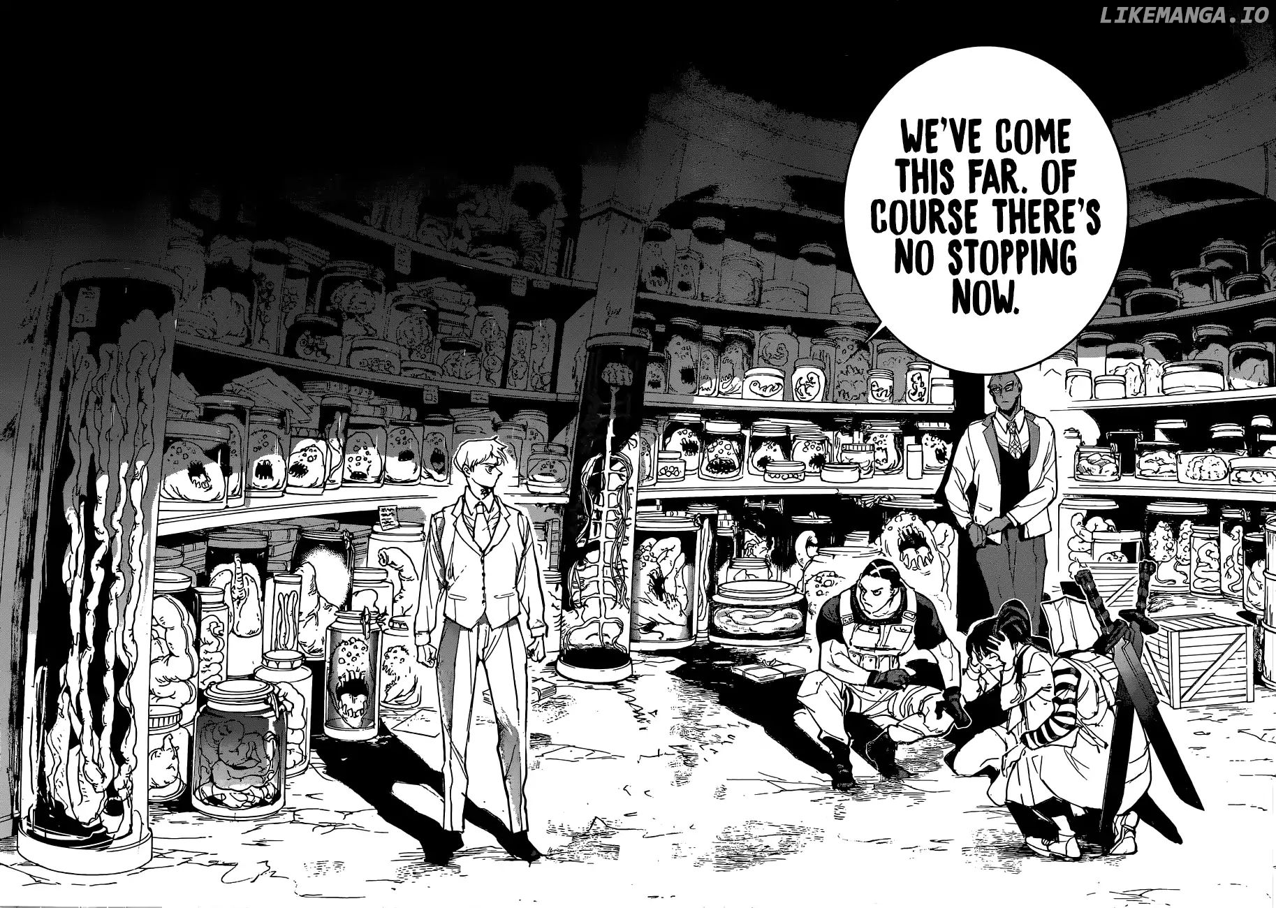 Read Yakusoku No Neverland Manga Online