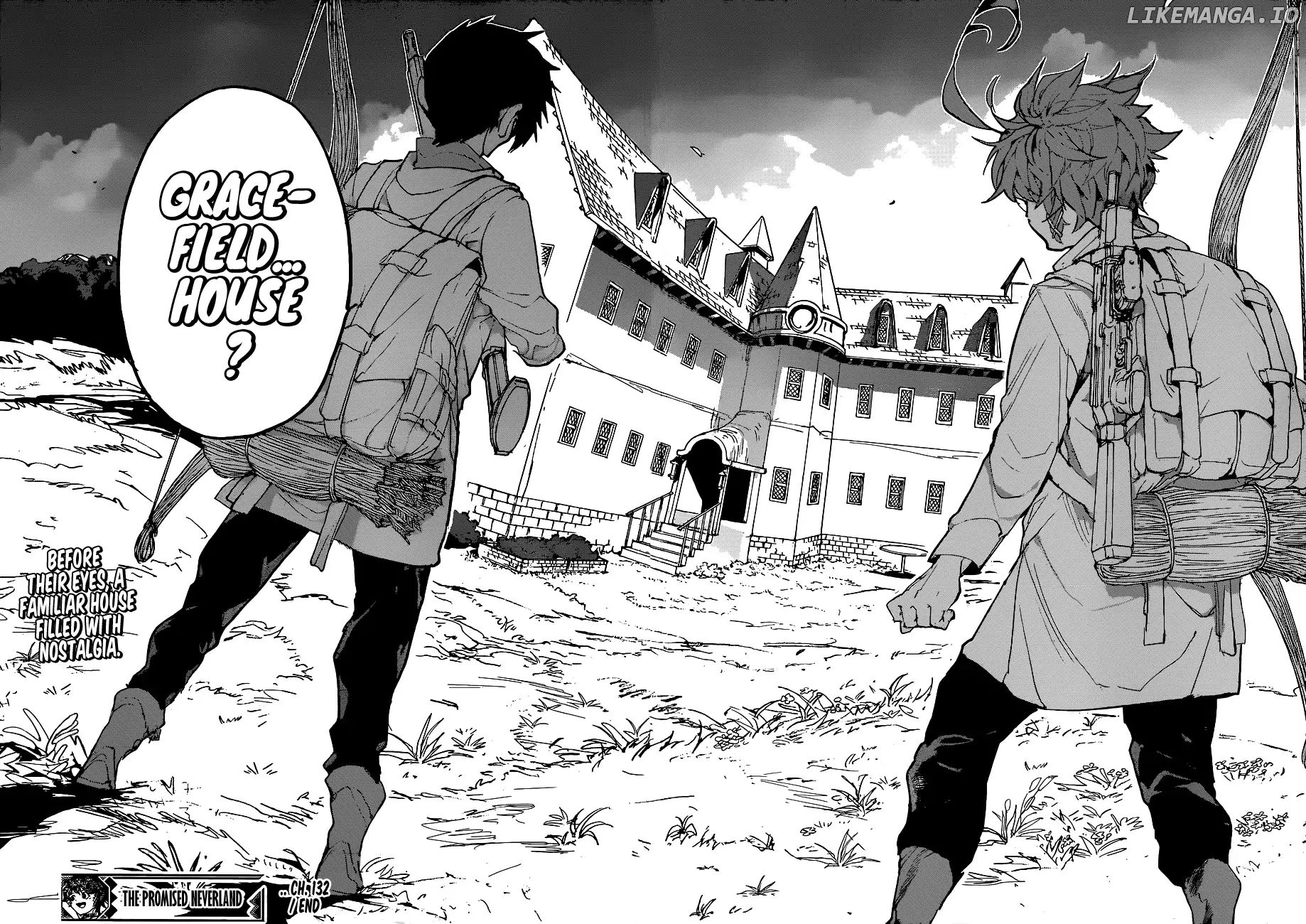 Read Yakusoku No Neverland Manga Online