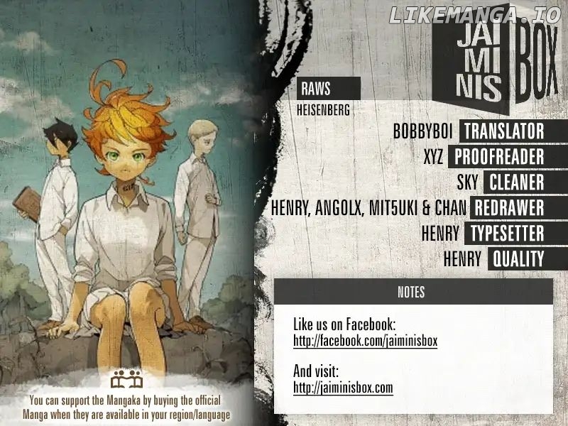 Read Yakusoku No Neverland Manga Online