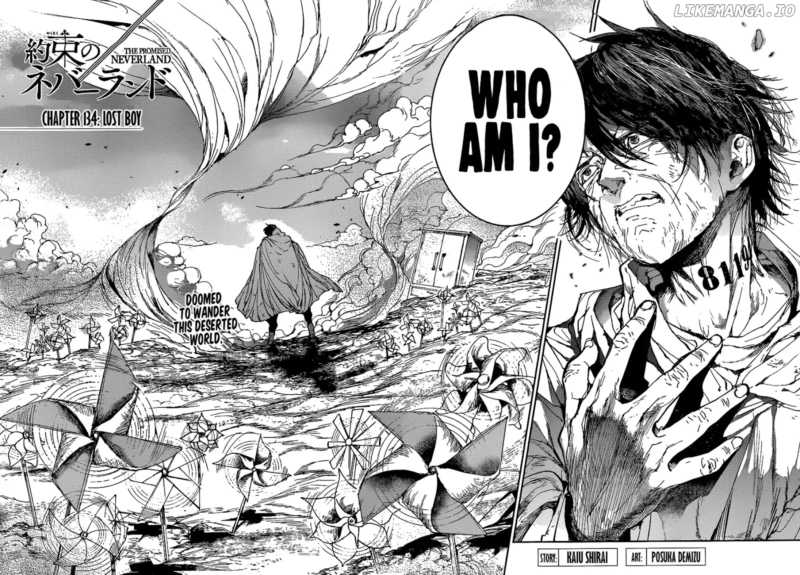 Read Yakusoku No Neverland Manga Online