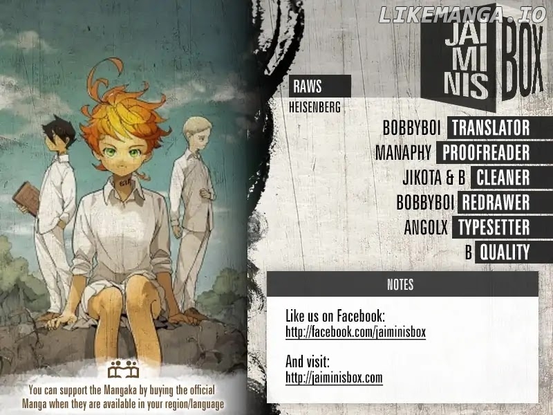 Read Yakusoku No Neverland Manga Online