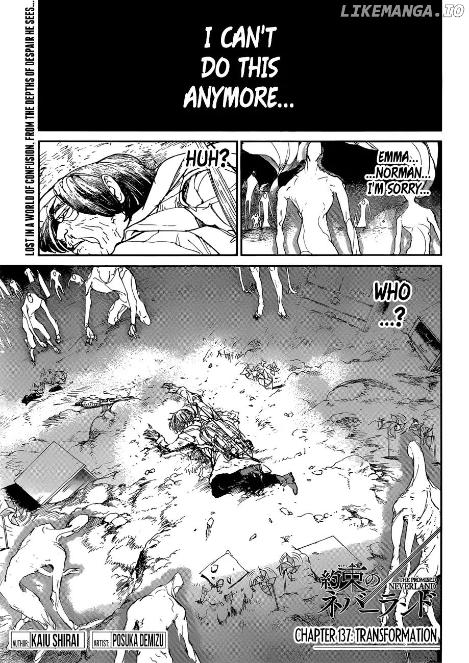 Read Yakusoku No Neverland Manga Online
