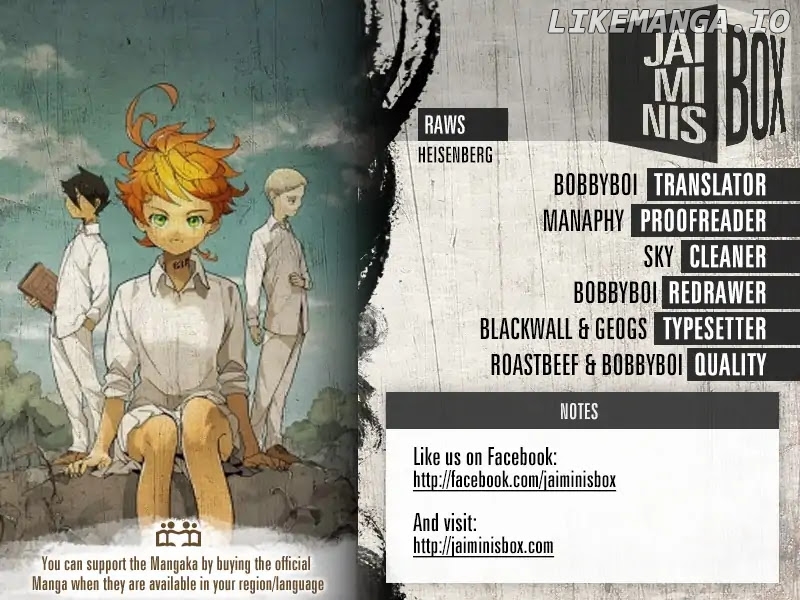 Read Yakusoku No Neverland Manga Online