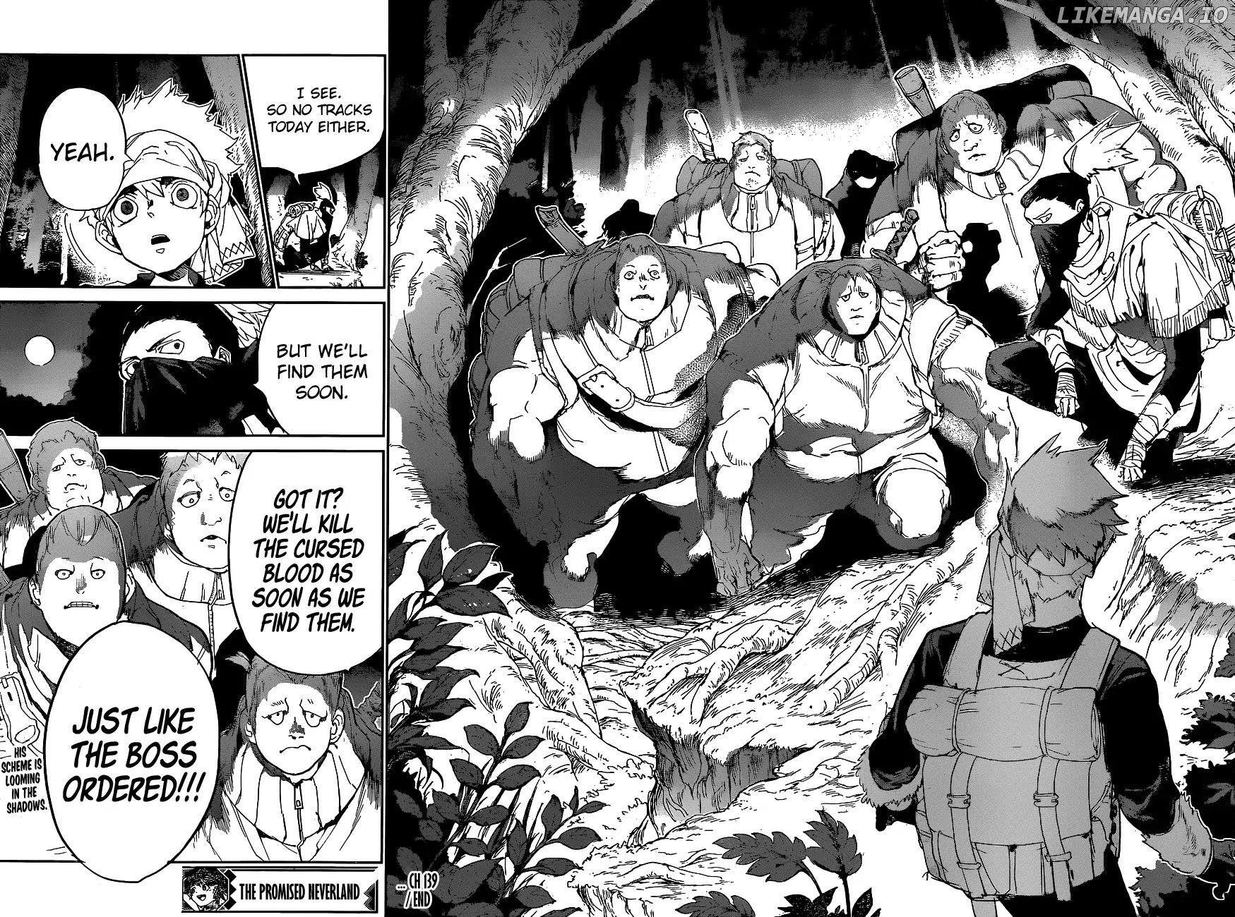 Read Yakusoku No Neverland Manga Online