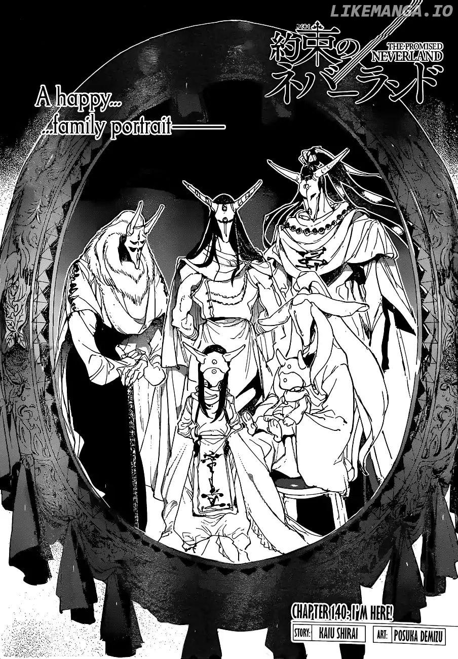 Read Yakusoku No Neverland Manga Online